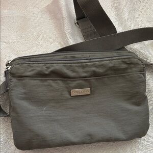Baggallini Olive Green Men's Belt Bag